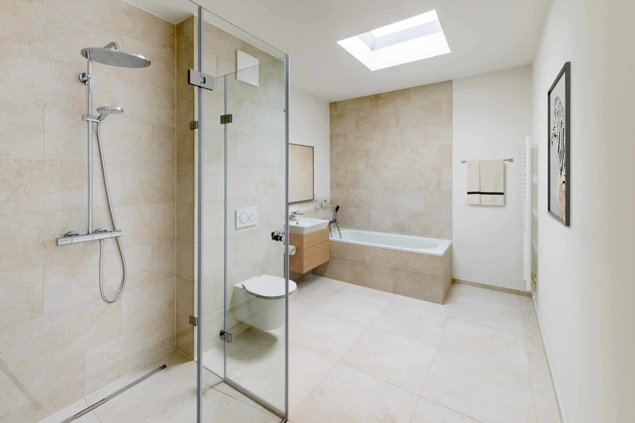 Ansicht Badezimmer