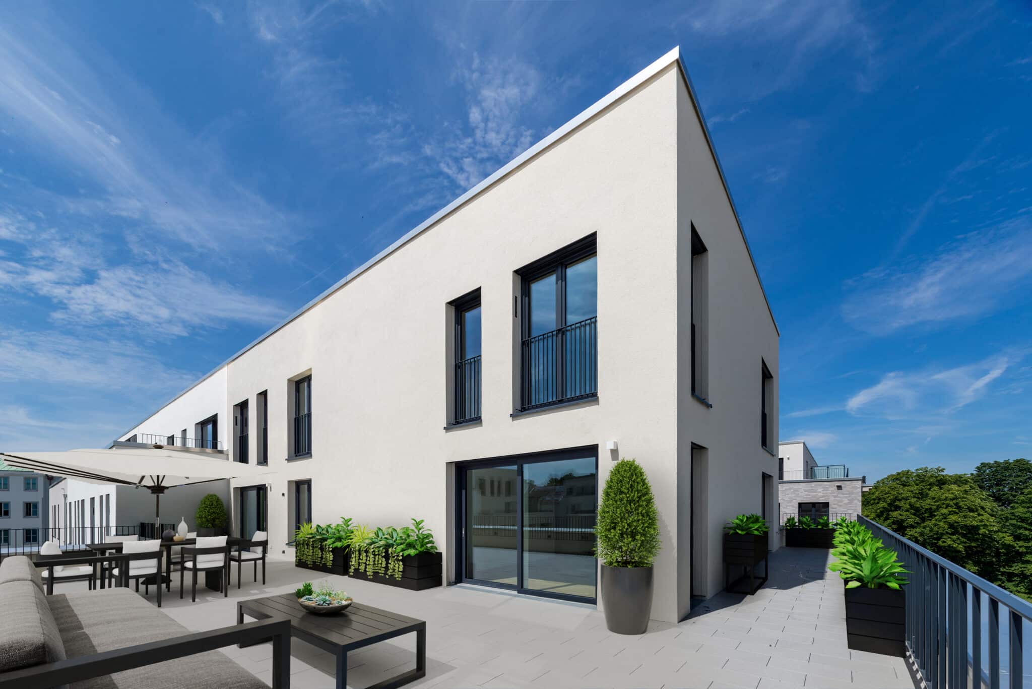 Ansicht Terrasse