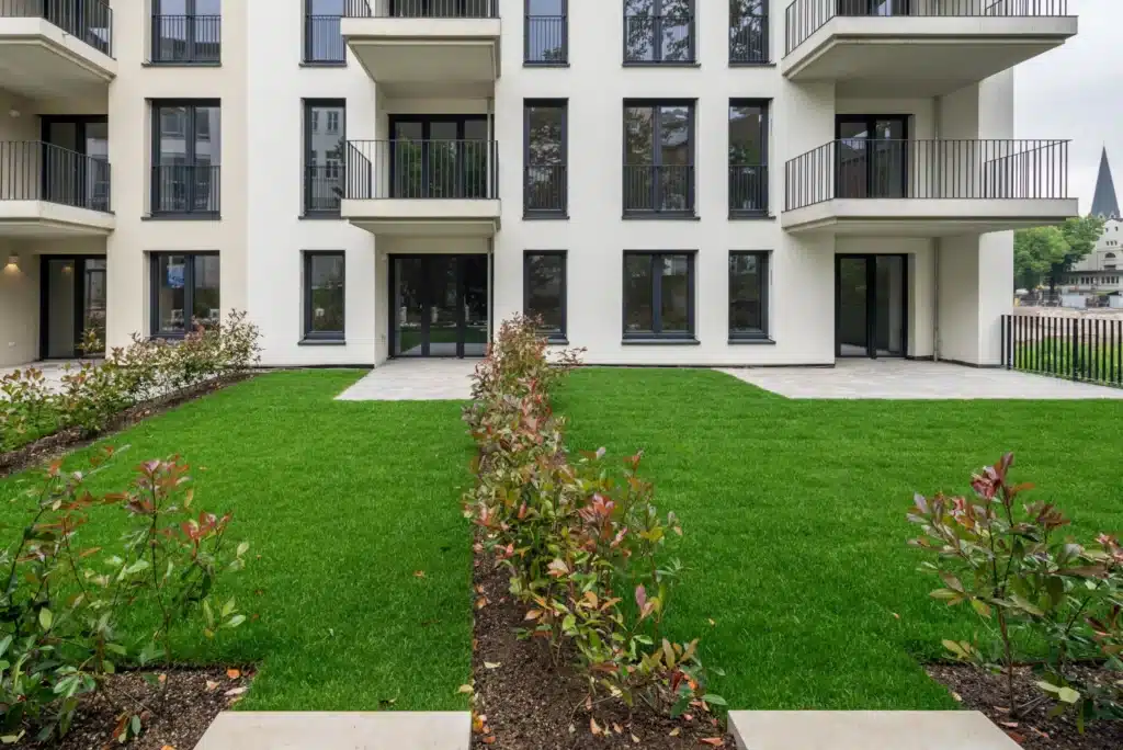 Eigentumswohnung mit Terrasse und Garten | Constance Bonn